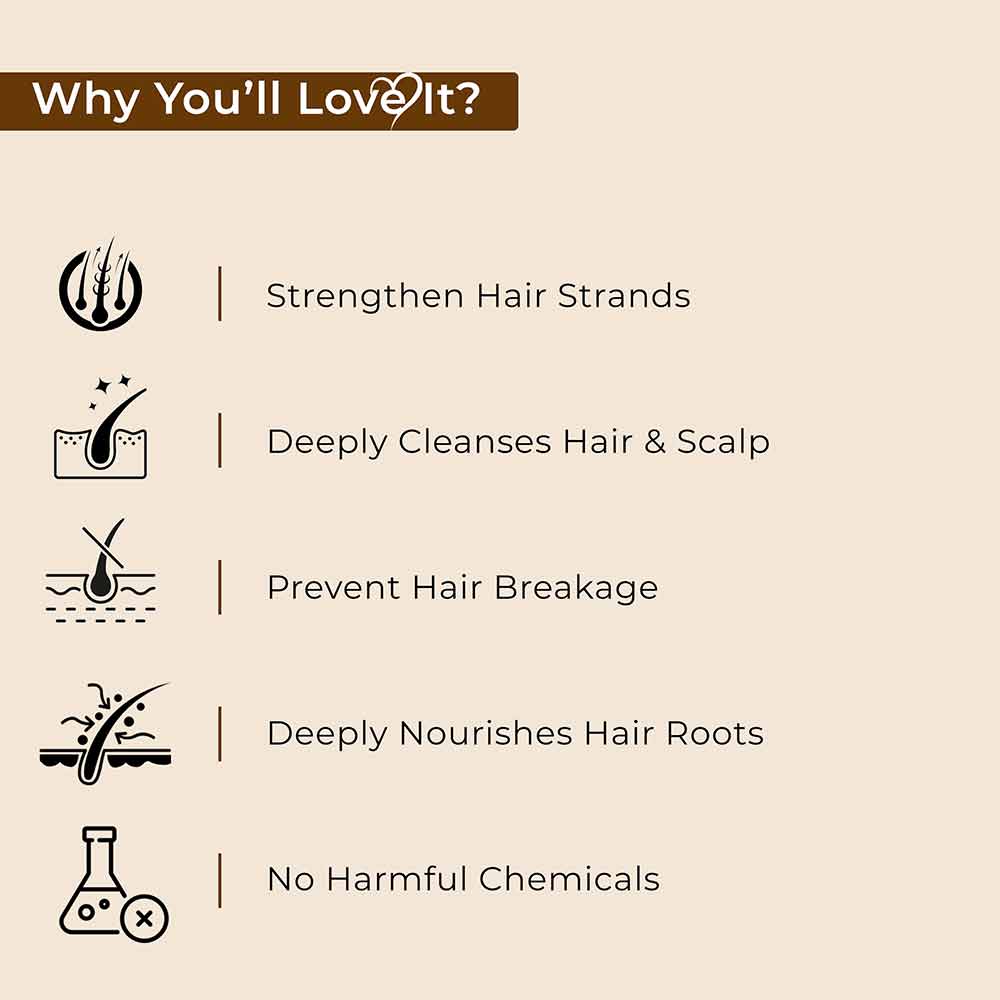 Growout Hair Shampoo