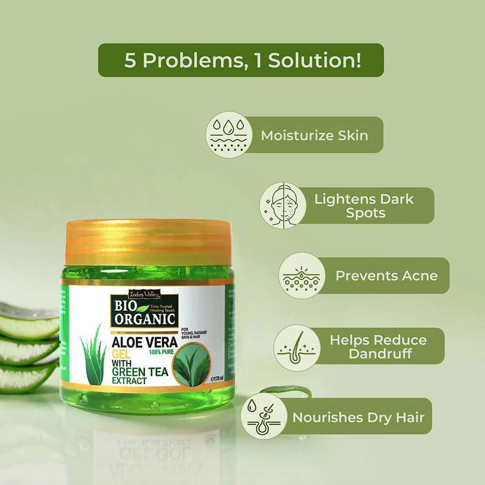 جل الصبار النقي للترطيب