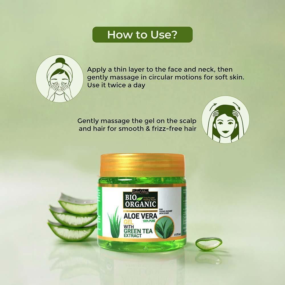 جل الصبار النقي للترطيب