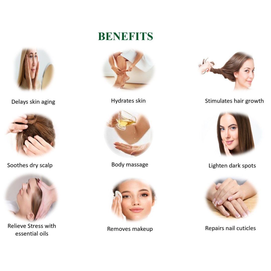 زيت جوز الهند البكر الممتاز 